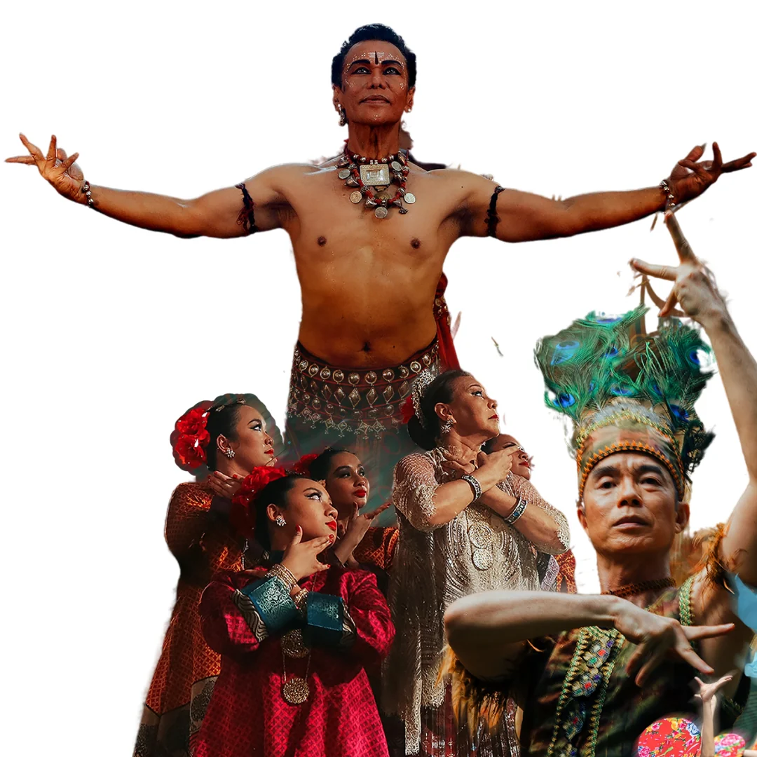 Malaysian performing artists, from the Surprise Ventures archive