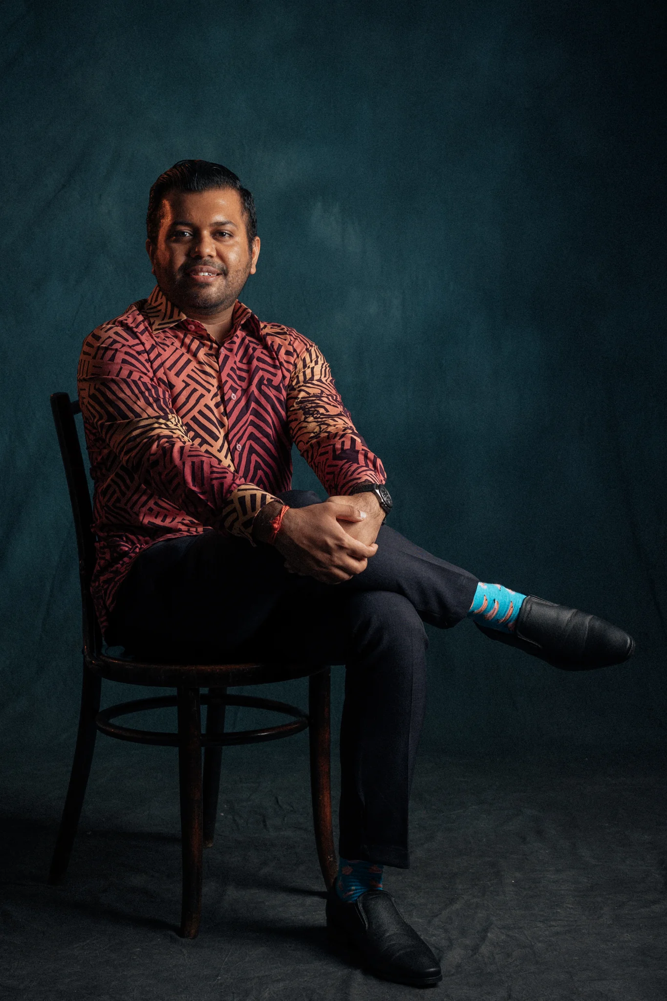 Vivek Menon, founder of Surprise Ventures